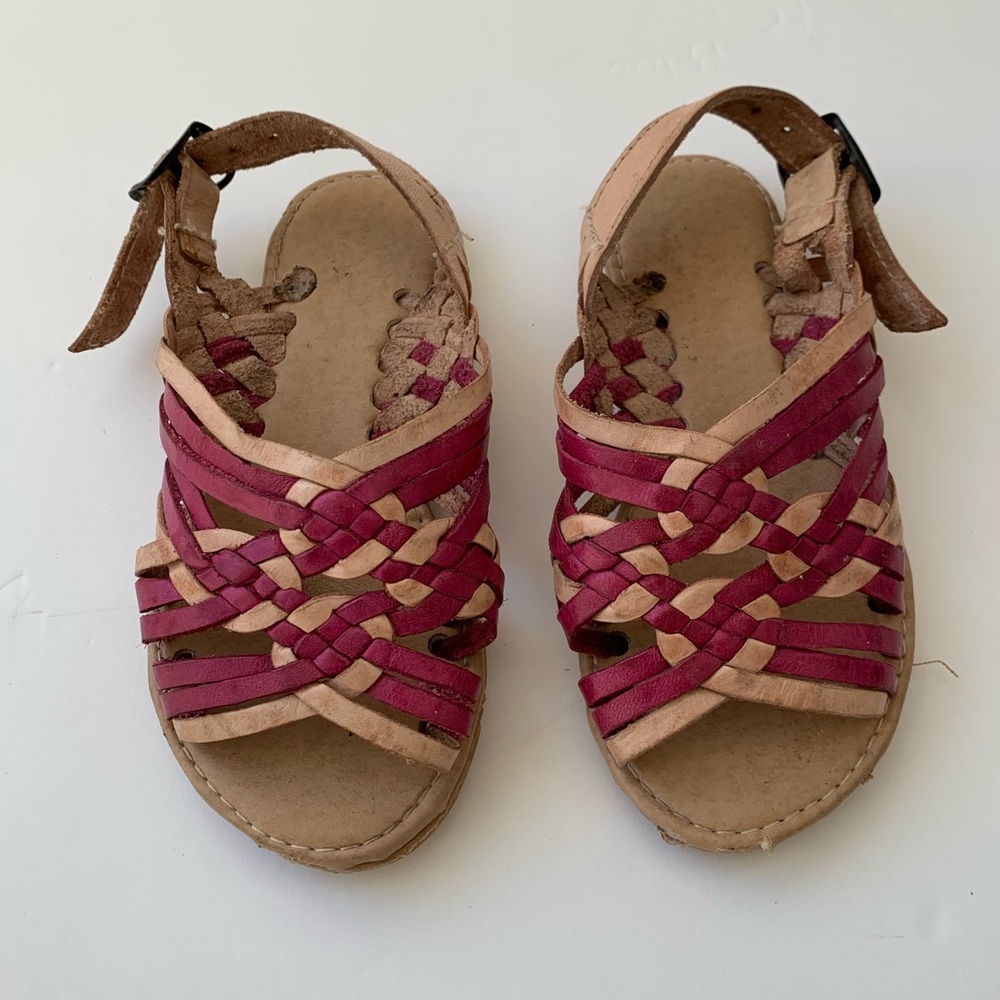 Pink 8/9 Huarache Sandals